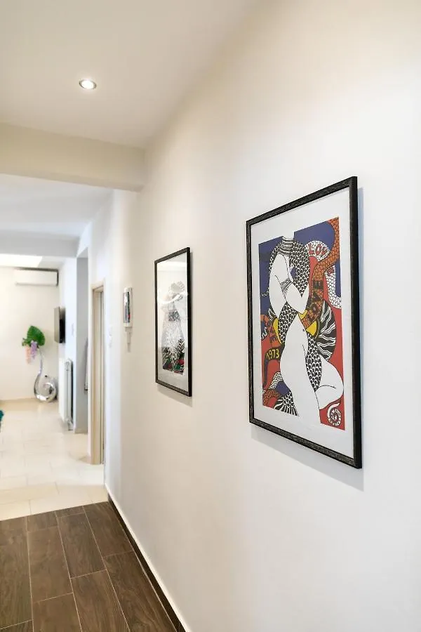 סלוניקי Sleeping Beauty Apartment City Center!!